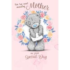 Amazing Mother Me to You Bear Mother's Day Card Image Preview